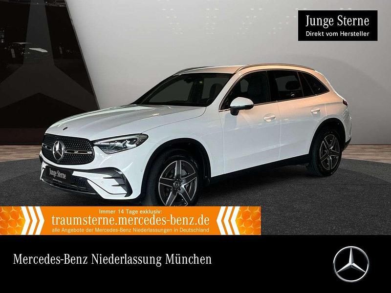 Polarweiß Gebraucht 2023 Mercedes GLC220 AMG SUV | 53.390 € (Guter Preis) - Bild 1/3