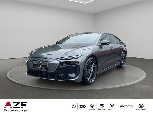 Grau (daytonagrau perleffekt) Neu 2025 Audi e-tron Sportback Basis SUV | 107.921 € - Bild 1/4
