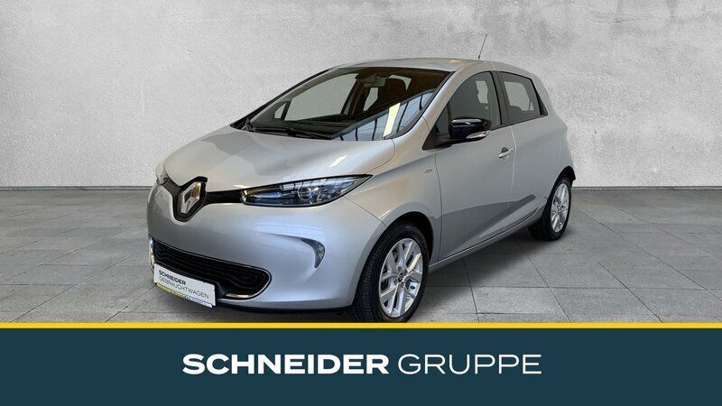 Grau Gebraucht 2019 Renault Zoe Life Kleinwagen | 8.690 € (Superpreis) - Bild 1/4