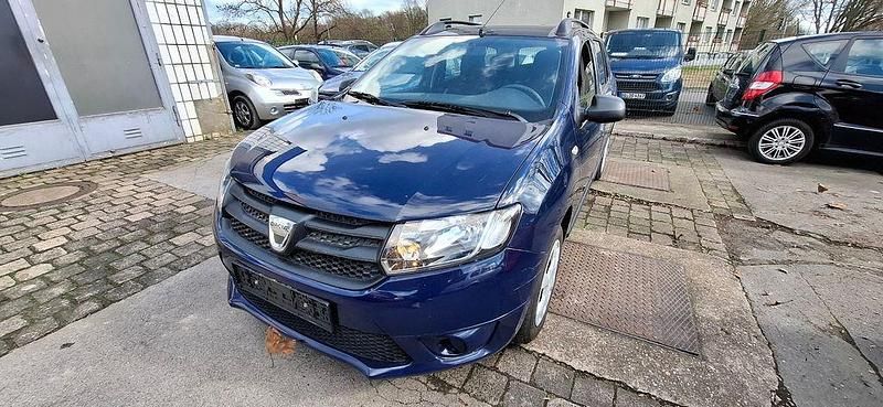 Gebraucht Dacia Logan MCV Ambiance 75 PS (55 kW) 2013 Blau Kombi