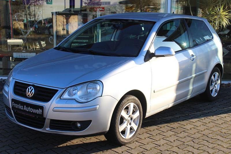 Gebraucht VW Polo United 80 PS (58 kW) 2009 Silber Kleinwagen