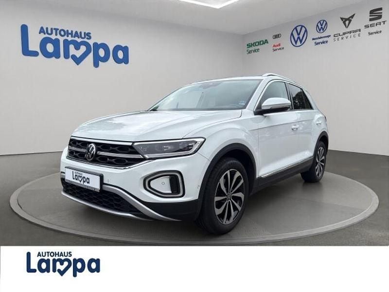 Weiss Gebraucht 2022 VW T-Roc Style SUV | 23.430 € (Fairer Preis) - Bild 1/4