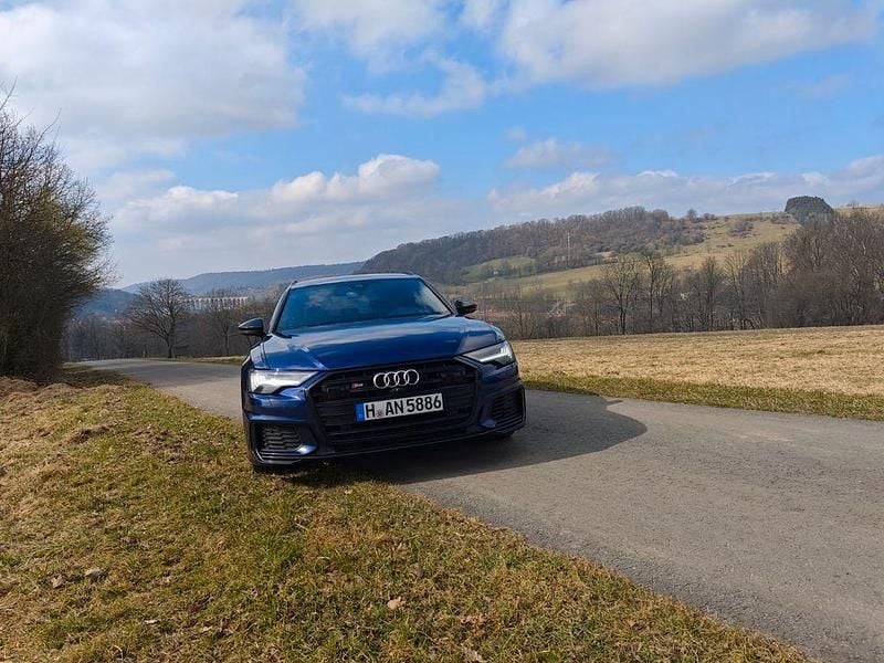 Gebraucht Audi S6 Ambiente 344 PS (253 kW) 2021 Blau Kombi