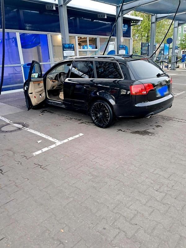 Usata Audi A4 160 CV (117 kW) 2006 Argento Station wagon
