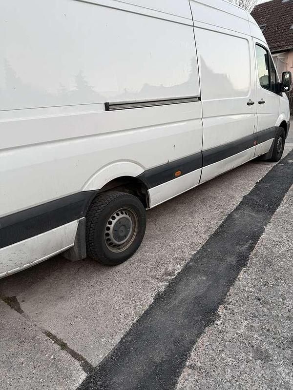 Gebraucht Mercedes Sprinter 190 PS (139 kW) 2016 Weiß Van