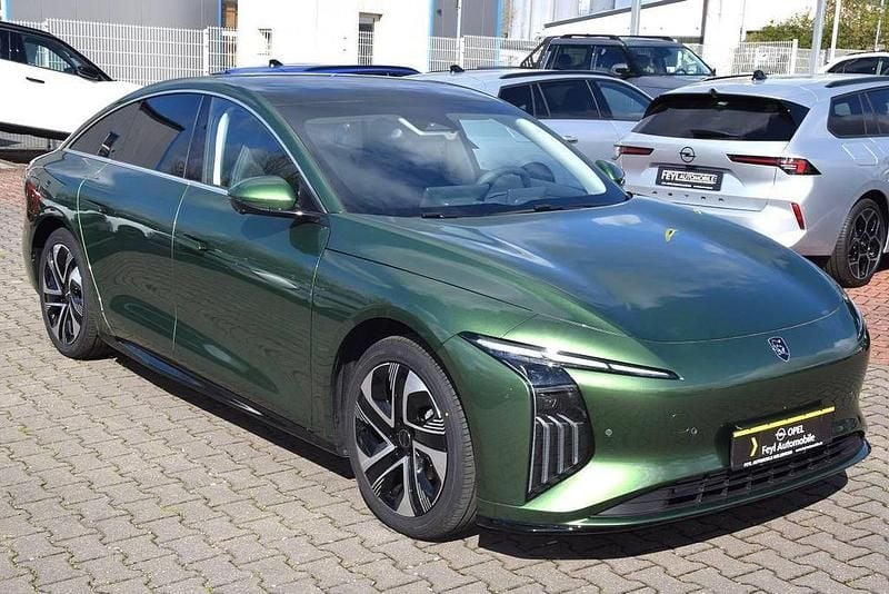 Gebraucht DFSK Forthing 7 209 PS (153 kW) 2026 Grün Limousine