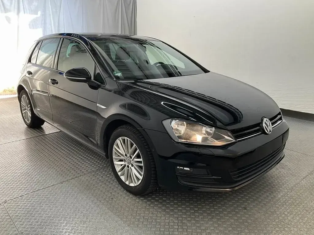 Gebraucht VW Golf VII Cup 110 PS (80 kW) 2014 Schwarz Limousine