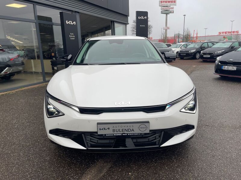 Gebraucht Kia EV6 Comfort 167 kW (228 PS) 2025 (swp) snow white pearl m SUV