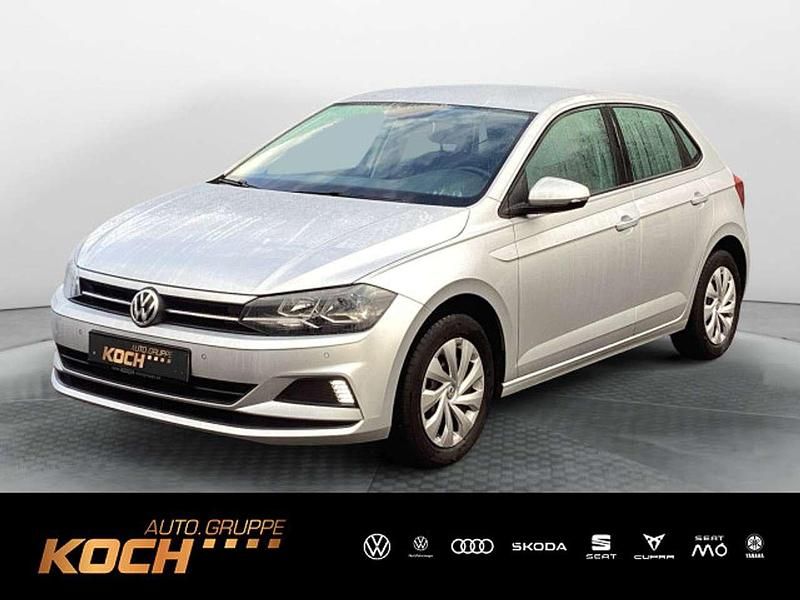 Silber Gebraucht 2019 VW Polo Comfortline Kleinwagen | 13.360 € (Fairer Preis) - Bild 1/4