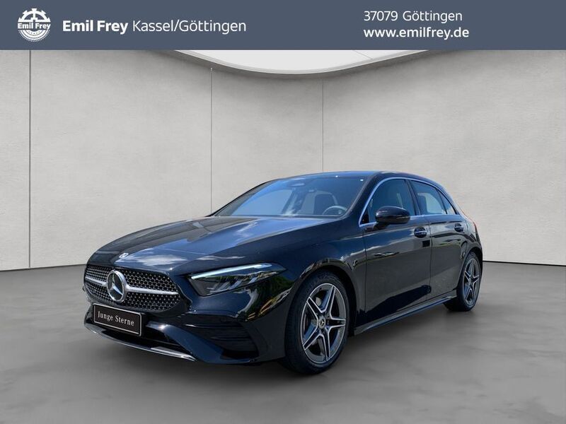 Schwarz Neu 2024 Mercedes A180 Advanced Limousine | 31.400 € (Etwas zu teuer) - Bild 1/4