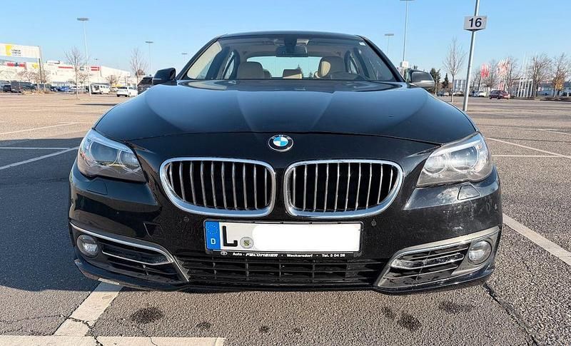 Gebraucht BMW 528 Luxury Line 245 PS (180 kW) 2016 Schwarz Limousine