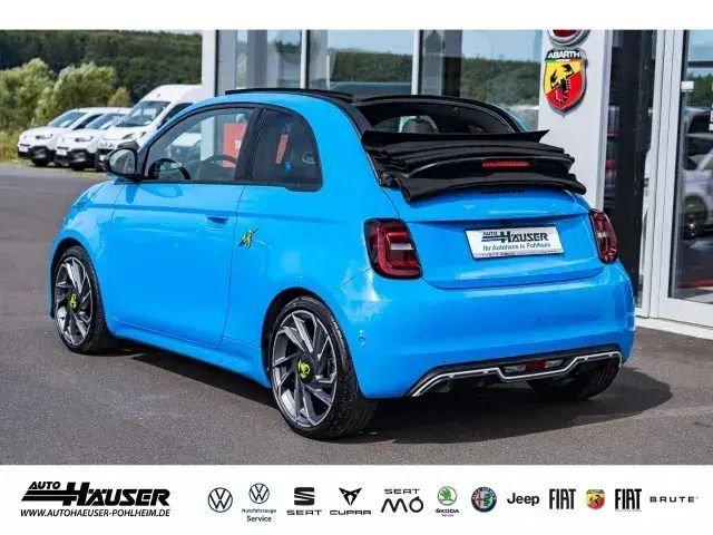 Gebraucht Abarth 500e 114 kW (155 PS) 2023 Blau Kleinwagen