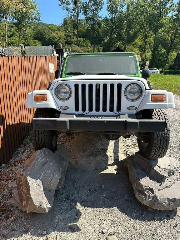 Weiß Gebraucht 2006 Jeep Wrangler Sport SUV | 19.000 € (Etwas zu teuer) - Bild 1/4