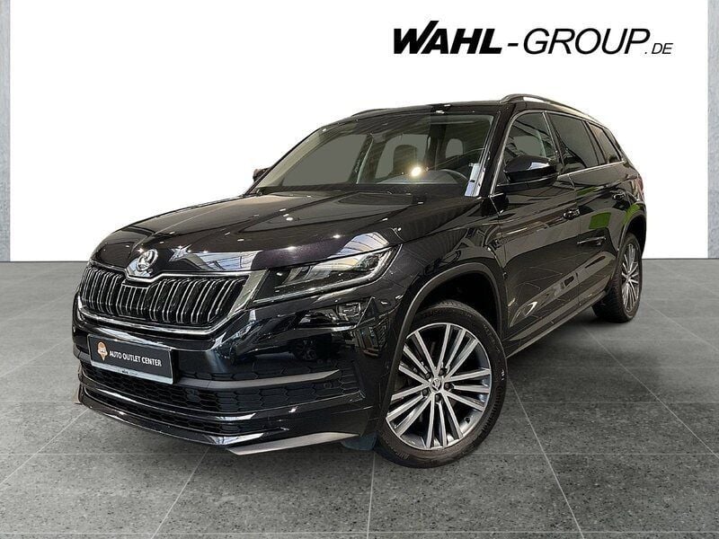 Schwarz Gebraucht 2019 Skoda Kodiaq LAURIN & KLEMENT SUV | 28.590 € (Guter Preis) - Bild 1/4