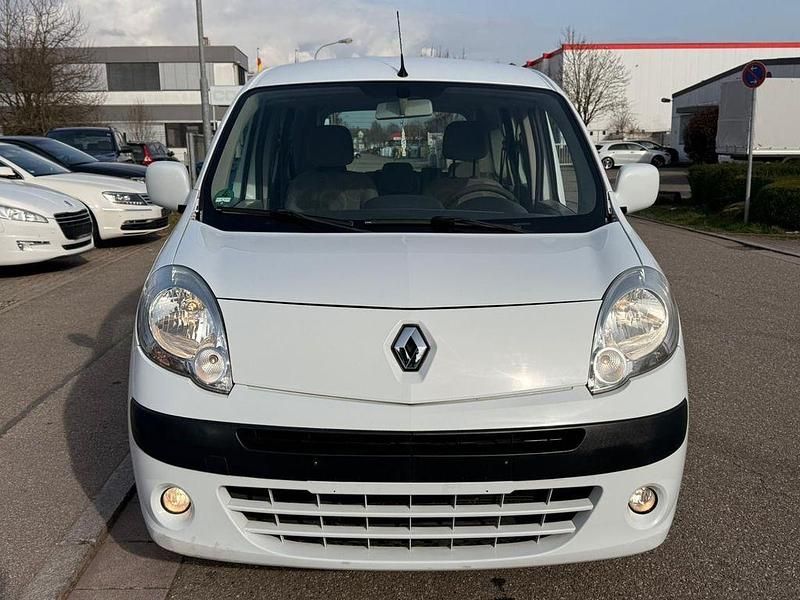 Gebraucht Renault Kangoo 87 PS (63 kW) 2010 Weiß Van / Kleinbus