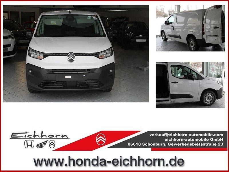 Neu Citroën Berlingo 131 PS (96 kW) 2026 Lackierung weiss icy/deckende Van / Kleinbus