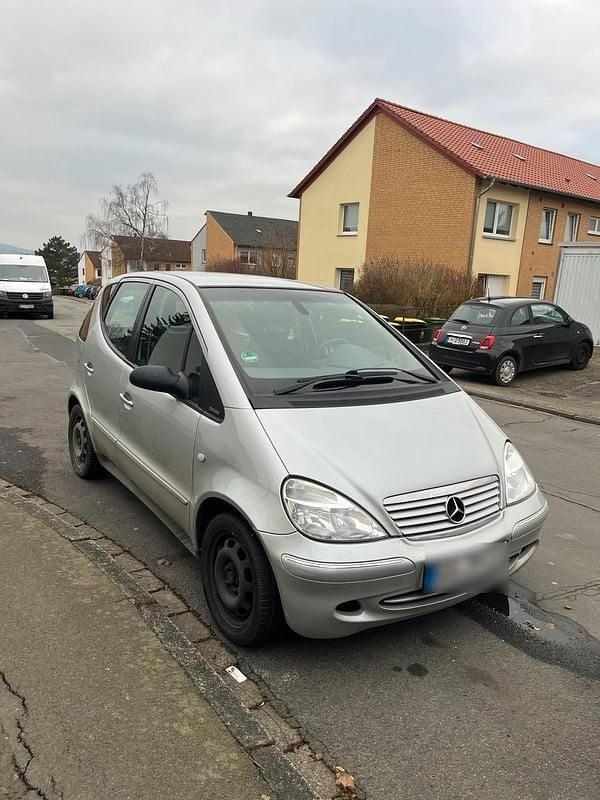 Gebraucht Mercedes A160 102 PS (75 kW) 2002 Silber Kleinwagen