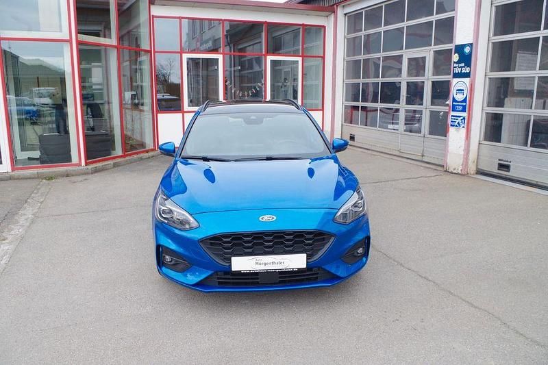 Gebraucht Ford Focus ST-Line 150 PS (110 kW) 2021 Blau Limousine