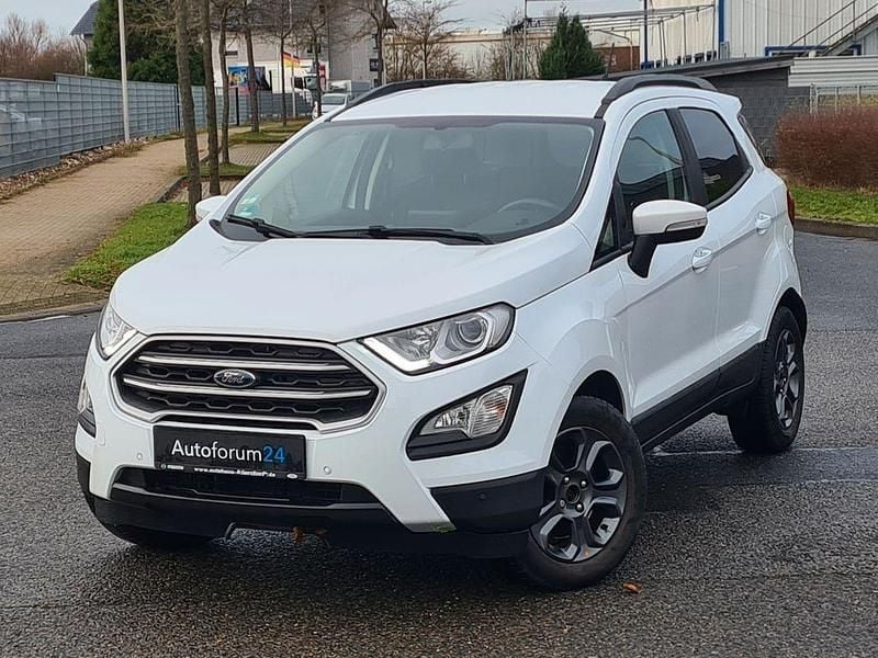 Weiß Gebraucht 2019 Ford Ecosport Cool & Connect SUV | 11.800 € (Superpreis) - Bild 1/4