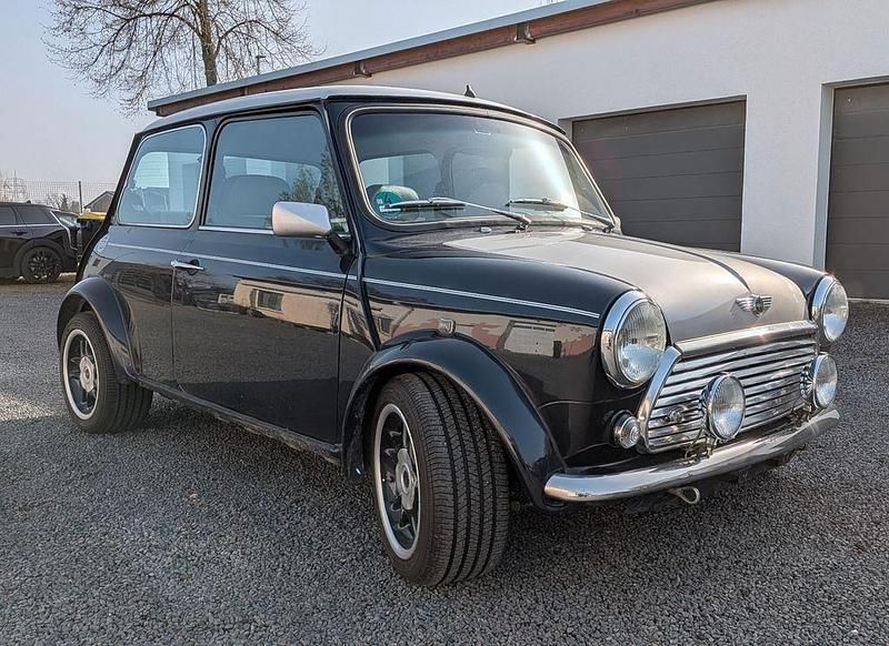 Gebraucht Mini 1300 64 PS (47 kW) 2000 Schwarz Kleinwagen