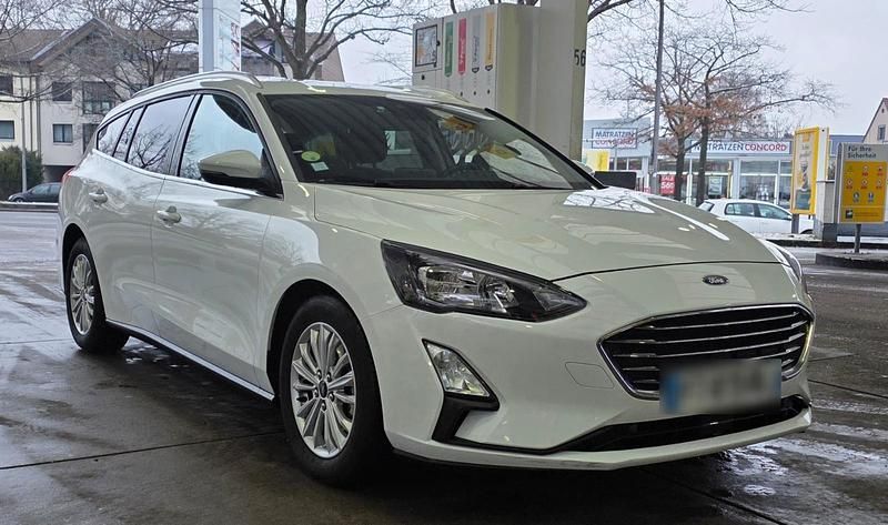 Gebraucht Ford Focus Titanium X 120 PS (88 kW) 2020 Weiß Kombi