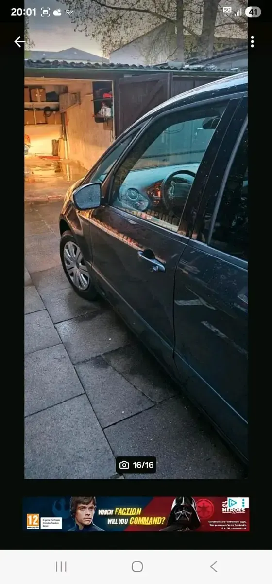 Używany Ford Galaxy 145 KM (106 kW) 2008 Szary Minivan