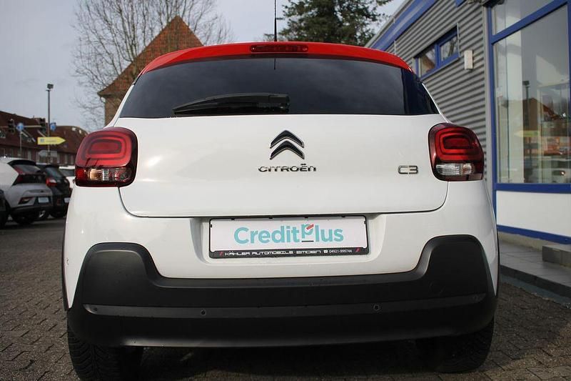 Gebraucht Citroën C3 Feel 68 PS (50 kW) 2017 Weiß Limousine