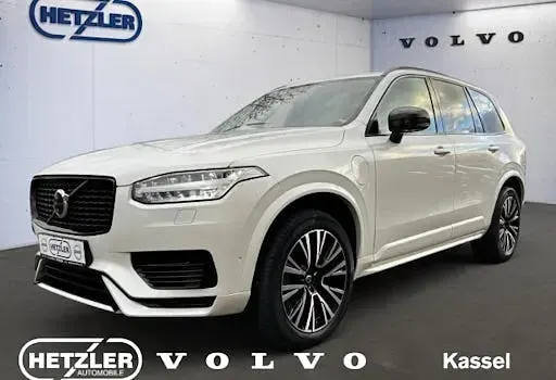 Gebraucht Volvo XC90 Plus 455 PS (334 kW) 2023 Crystal white / metallic SUV