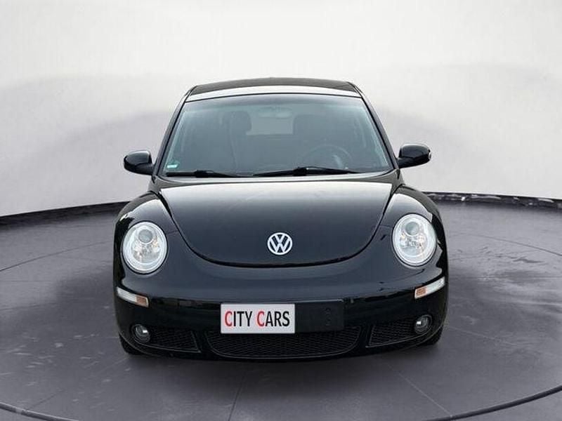 Gebraucht VW New Beetle 102 PS (75 kW) 2009 Schwarz Kleinwagen