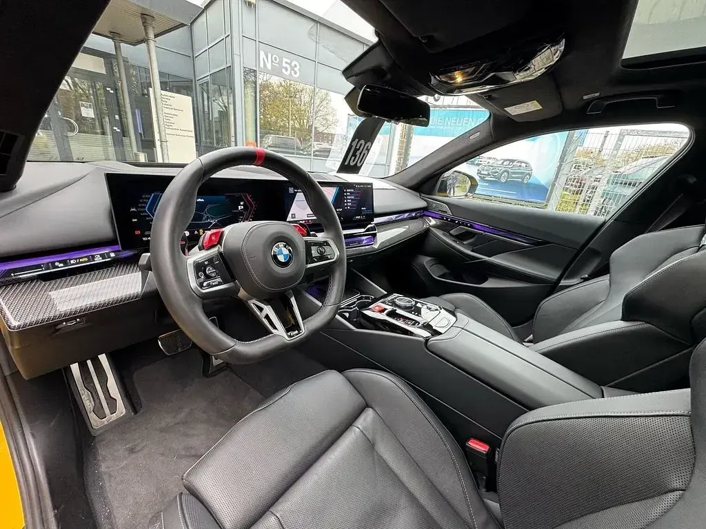 Gebraucht BMW M5 Performance 727 PS (534 kW) 2024 Speedgelb Limousine