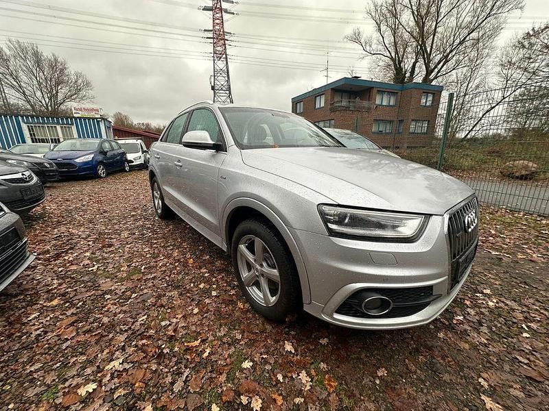 Gebraucht Audi Q3 Comfort 211 PS (155 kW) 2012 Silber SUV