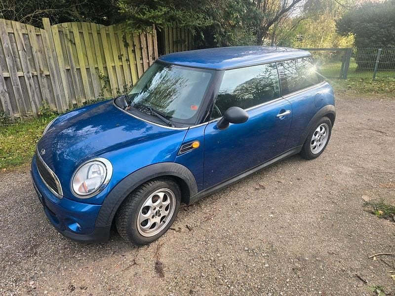 Blau Gebraucht 2012 Mini ONE Kleinwagen | 2.599 € (Guter Preis) - Bild 1/4