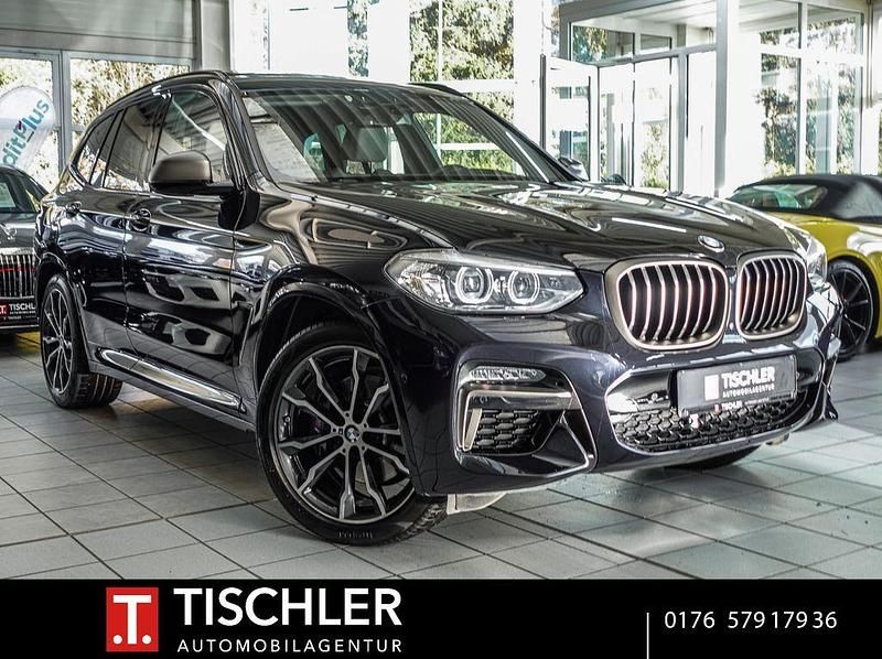 Schwarz Gebraucht 2021 BMW X3 Performance SUV | 44.880 € (Fairer Preis) - Bild 1/4