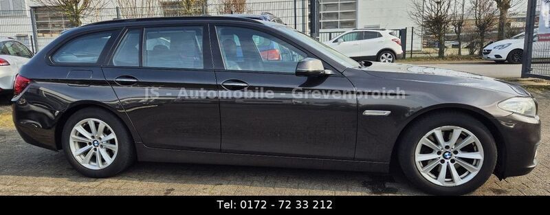Gebraucht BMW 520 190 PS (139 kW) 2016 Grau Kombi