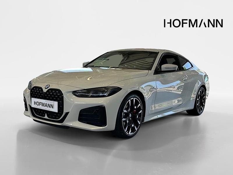 Alpinweiß uni Neu 2025 BMW 420 M Sport Coupé | 53.495 € (Guter Preis) - Bild 1/4