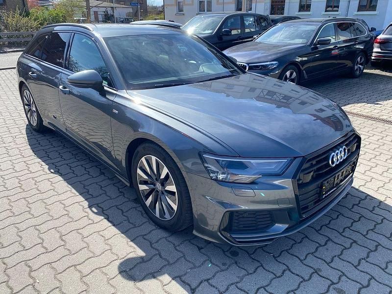 Occasion Audi A6 S-Line 204 ch (150 kW) 2020 Gris Break
