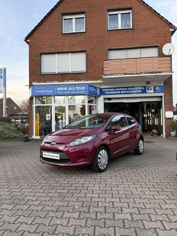 Gebraucht Ford Fiesta Trend 82 PS (60 kW) 2010 Violett Kleinwagen