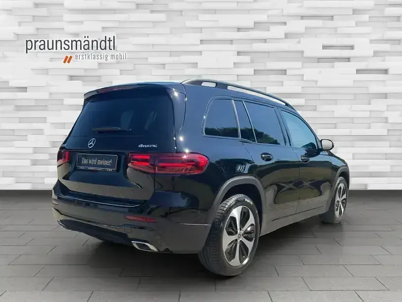 Gebraucht Mercedes GLB220 Progressive 190 PS (139 kW) 2025 Schwarz SUV