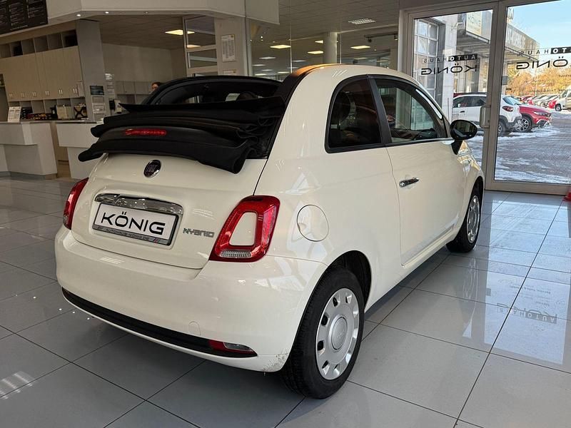 Gebraucht Fiat 500C 69 PS (50 kW) 2023 Weiß Cabrio