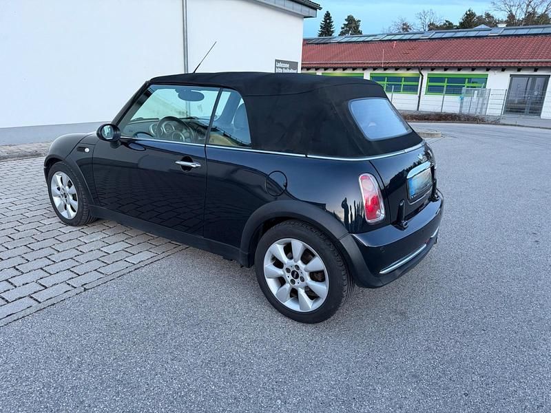 Gebraucht Mini Cooper Cabriolet 116 PS (85 kW) 2006 Schwarz Cabrio