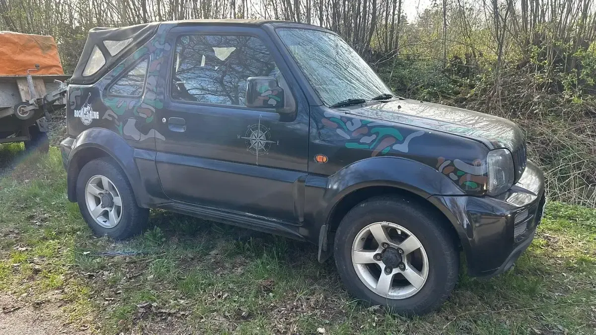 Second-hand Suzuki Jimny 2008 Negru SUV