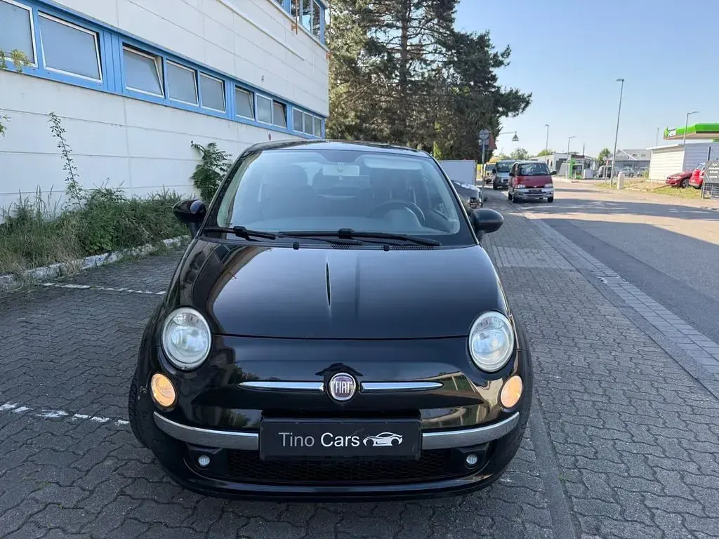 Gebraucht Fiat 500 69 PS (50 kW) 2009 Schwarz Cabrio
