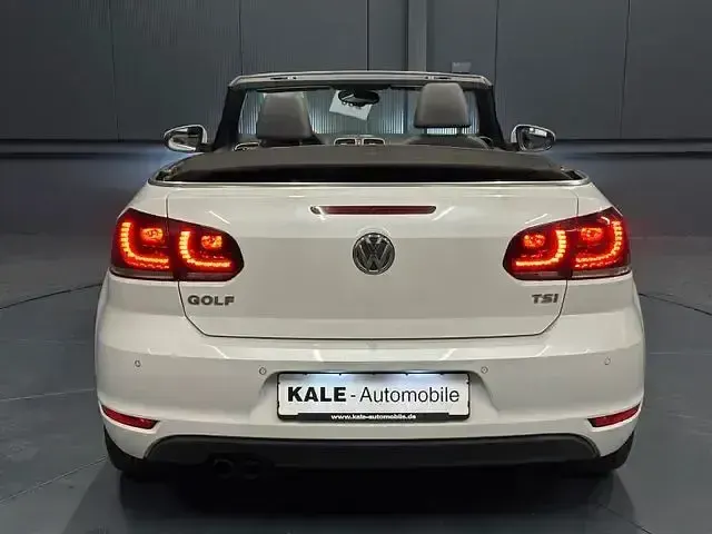Gebraucht VW Golf VII Exclusive 160 PS (117 kW) 2012 Andere Cabrio