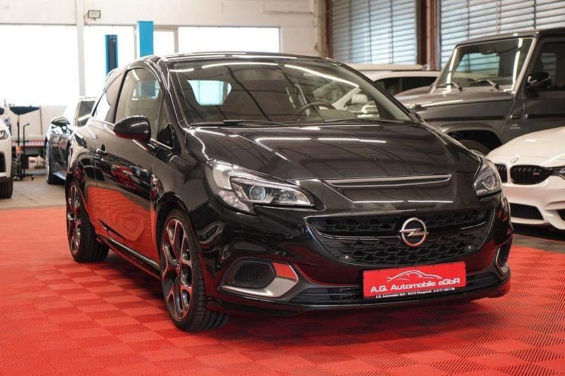 Gebraucht Opel Corsa OPC 207 PS (152 kW) 2016 Schwarz Coupé