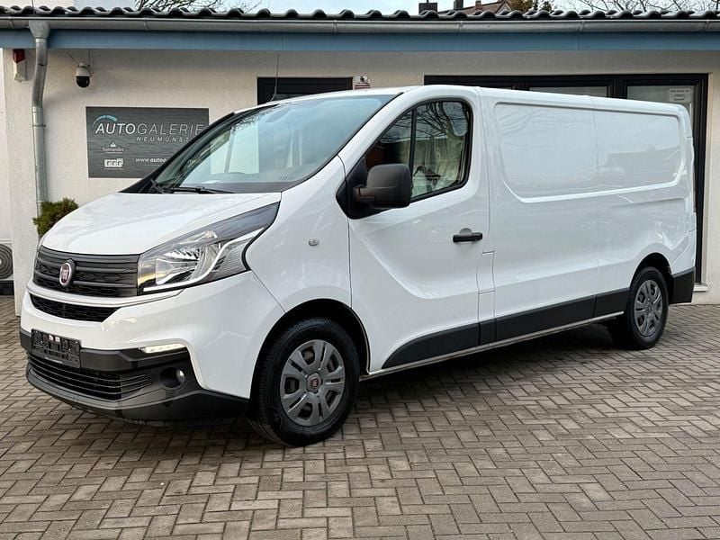 Gebraucht Fiat Talento 145 PS (106 kW) 2021 Weiß Van / Kleinbus