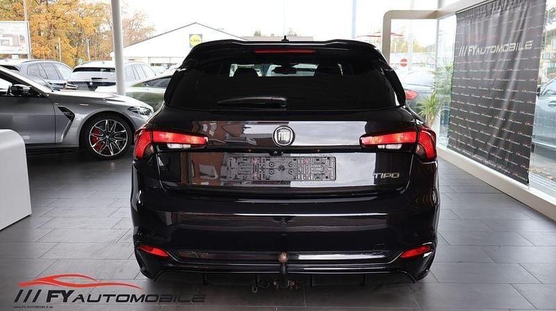 Gebraucht Fiat Tipo S 120 PS (88 kW) 2019 Schwarz Limousine