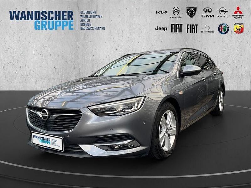 Gebraucht Opel Insignia Edition 170 PS (125 kW) 2018 Grauschwarz Kombi