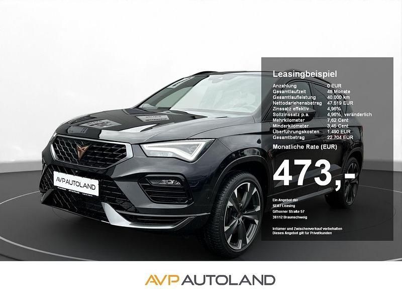 Magic schwarz metallic Neu 2025 Cupra Ateca VZ SUV | 45.840 € (Fairer Preis) - Bild 1/4
