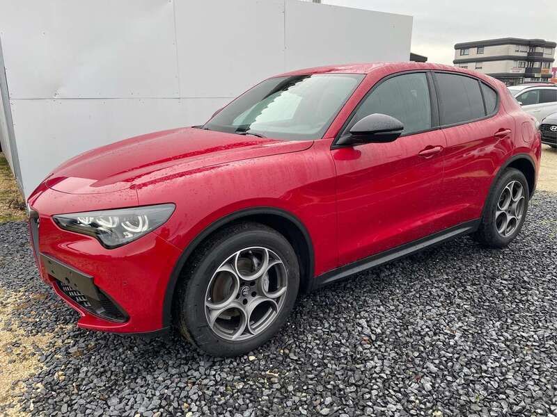 Rot 414 Neu 2024 Alfa Romeo Stelvio Sprint SUV | 43.775 € (Superpreis) - Bild 1/4