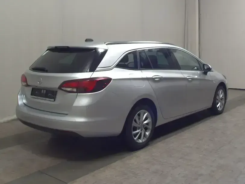 Gebraucht Opel Astra Elegance 122 PS (89 kW) 2021 Silber Kombi